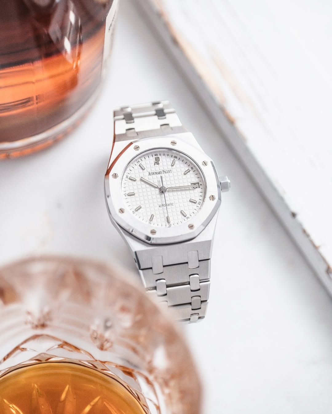 ساعة Audemars Piguet ميناء ابيض